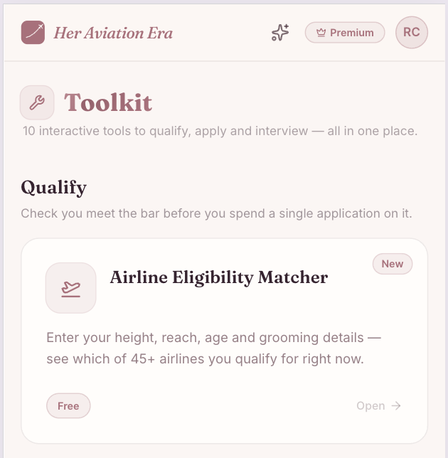 Aspirant Toolkit preview